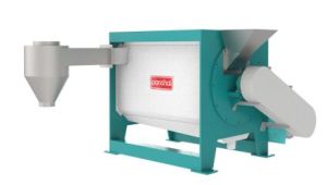 Horizontal Dryer or Dewatering machine