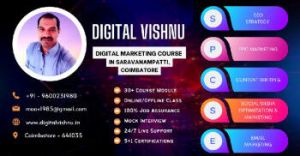 Digital Marketing Course in saravanampatti