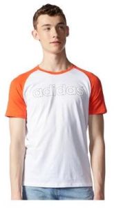 MEN'S ADIDAS NEO COMFORT ESSENTIALS LG RAGLAN TEE