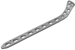 Distal Medial Tibia Locking Plate, Size: 4.5mm /3.5mm