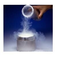 liquid nitrogen gases