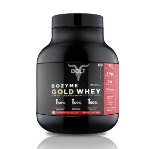 BOZYME GOLD WHEY SUPER-CHARGED WITH PHYCOCYANIN