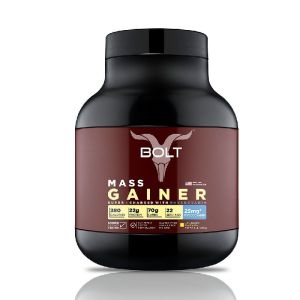 MASS GAINER SUPER-CHARGED WITH PHYCOCYANIN