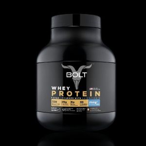 WHEY PROTEIN SUPER CHARGED WITH PHYCOCYANIN
