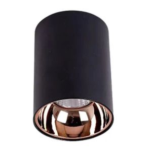 Rose Gold Cylinder Light