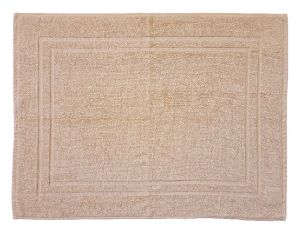 Rekhas Terry Cotton Bathroom Mat  Hotel & Spa Bathmat  Towel Mat & Bath Rug  690 GSM