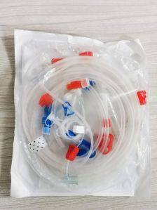 hemodialysis blood tubing set