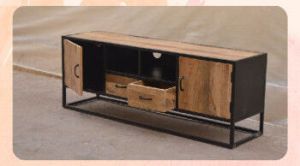wood television cabinet