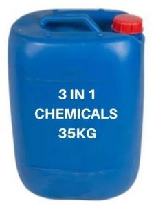 Three-in-one chemical