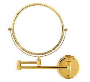 Gold Magnifying Mirror