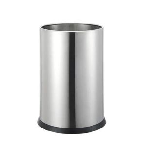 STAINLESS STEEL PLAIN DUSTBIN