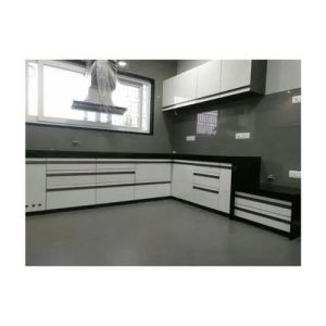 PVC Modular Kitchen Cabinet