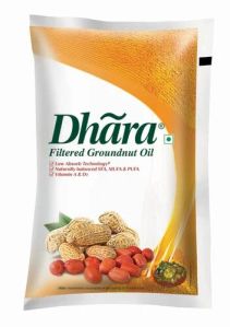 Dhara Filtered Groundnut Oil