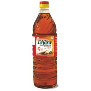 Dhara Kachi Ghani Mustard Oil