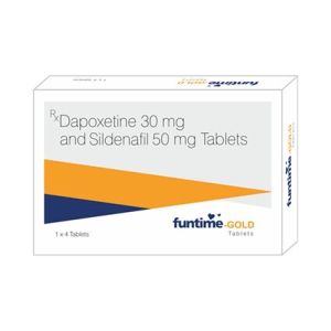 Dapoxetine and Sllidenafil Tablets