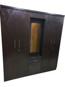 Five Door Wooden Wardrobe