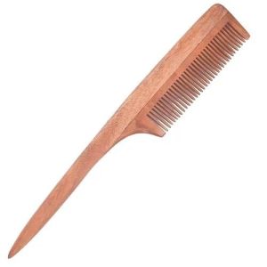 neem wooden comb