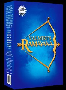 valmikis ramayana 6 vol book set