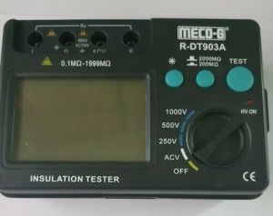 Digital Insulation Tester