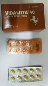 Vidalista Tadalafil Tablets