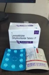 Levocetirizine Dihydrochloride Tablets IP