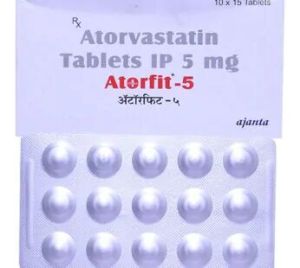 Atorfit 5 Tablets