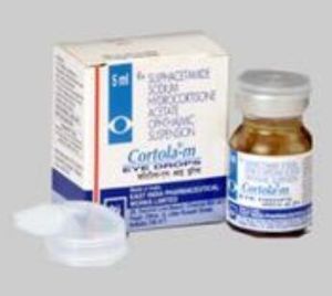 Cortola M Eye Drops