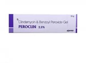Peroclin Cream