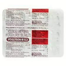 Vorglyson M 0.3 Tablet