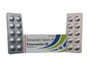 Fenovastin 20 Tablet