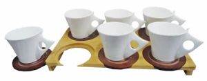 Ceramic Tea Coffee Cup Set