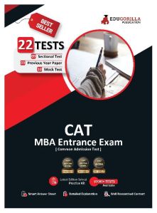 cat 2023 mba entrance exam test book