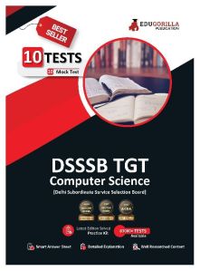 DSSSB TGT Computer Science Book 2023 (English Edition)