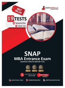 EduGorilla SNAP MBA Entrance Exam 2023 (Symbiosis National Aptitude Test)