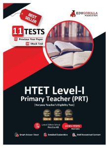 htet 2023 english edition prt level-i exam book