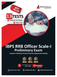 ibps rrb officer scale-i prelims exam book