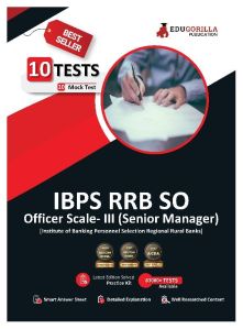 ibps rrb so officer scale- iii senior manager exam 2023 book