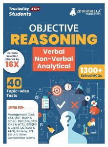 Reasoning : Verbal, Non Verbal &amp;amp; Analytical Book (English Edition)