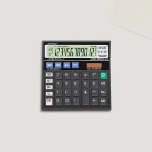 Orpat Desktop Calculator