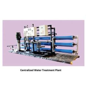 Centralized Water Treatment Plant