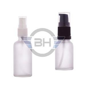 Plastic Clear Frosted Pump Bottle