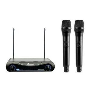 Dual Wireless Microphone System