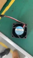 Drive cooling fan