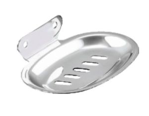Stainless Steel Oval Soap Dish