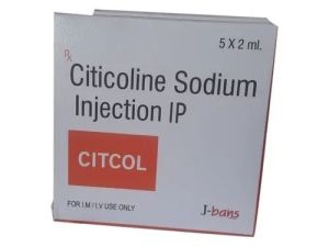 Citicoline Sodium Injection IP