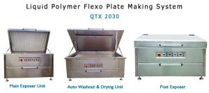 QTX 2030 LIQUID PHOTOPOLYMER PLATE MAKING SYSTEM