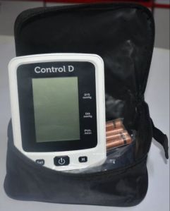 Control D Blood Pressure Monitor