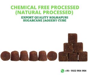 chemical free jaggery cube