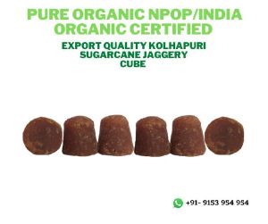 organic jaggery cube