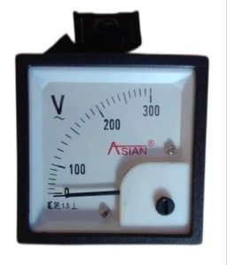 Analog Voltmeter